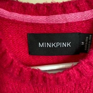 Mink pink sweater